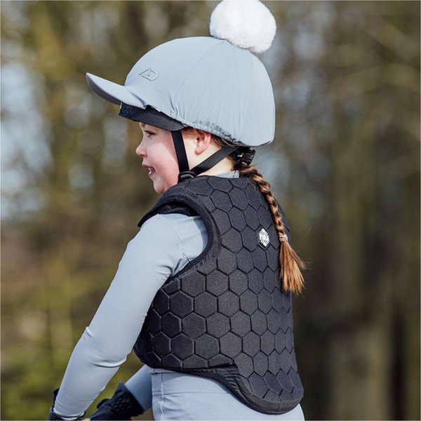 2026 Charles Owen Junior Hexa Body Protector HEXAC - Black